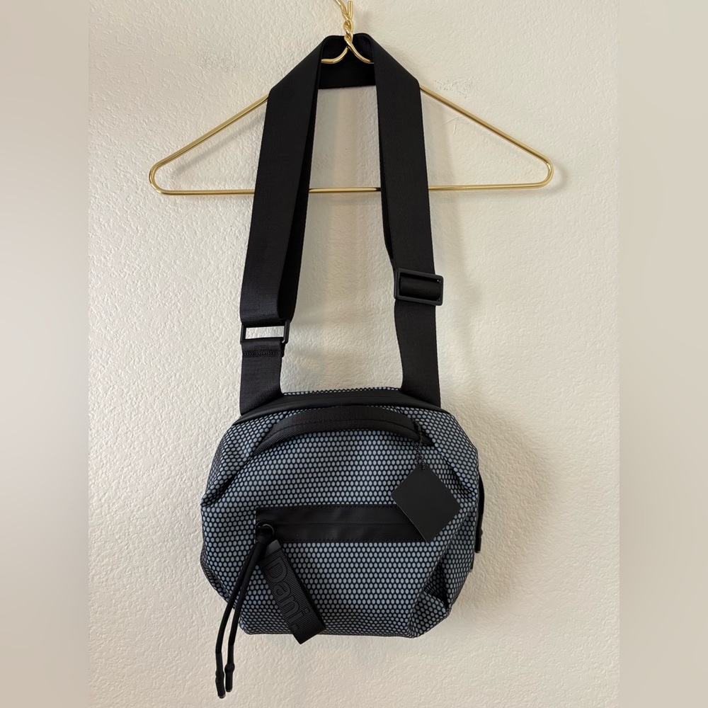 Daniella lehavi blue and black Crossbody Bag